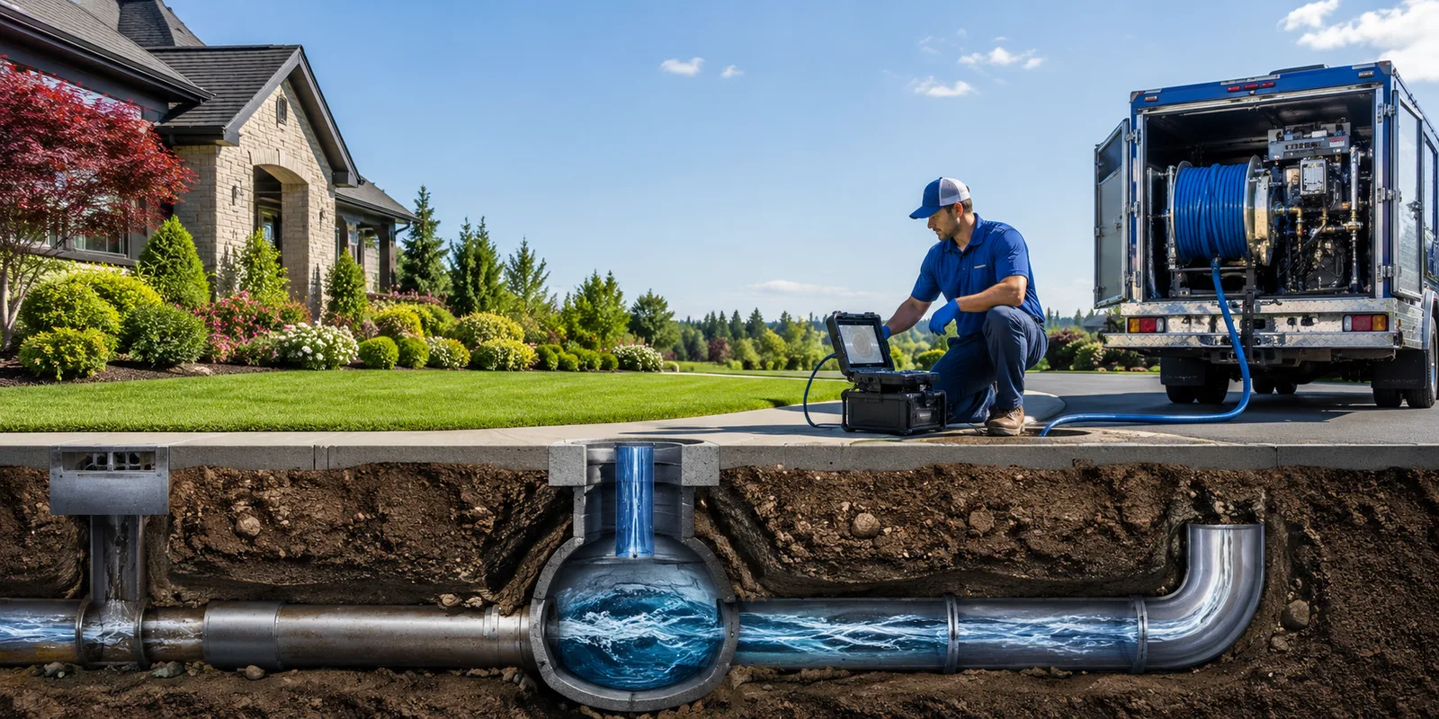 Drainage restoration information for Herndon, KY